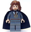 hp003 Hermione Granger - Hogwarts Torso, Light Gray Legs, Black Cape with Stars