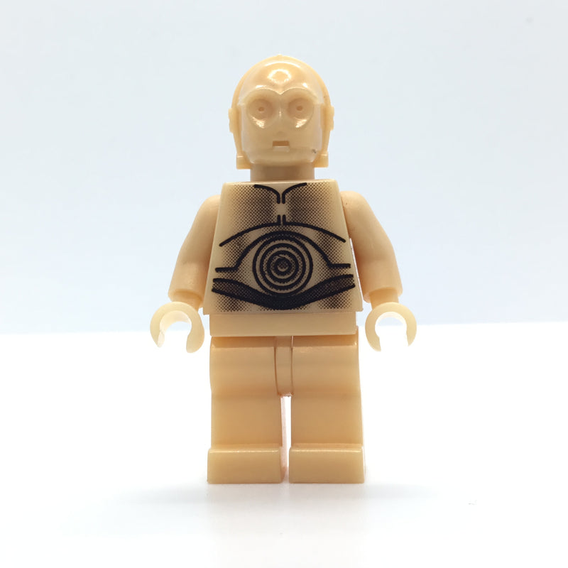 SW0010 C-3PO - Pearl Light Gold