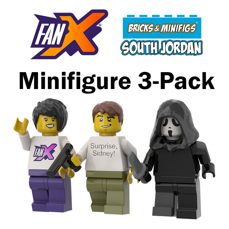 FanX 2024 Matthew Lillard 3-Pack F