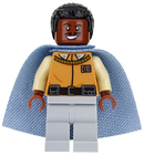 SW0818: Lando Calrissian - General Insignia (Light Bluish Gray Legs)