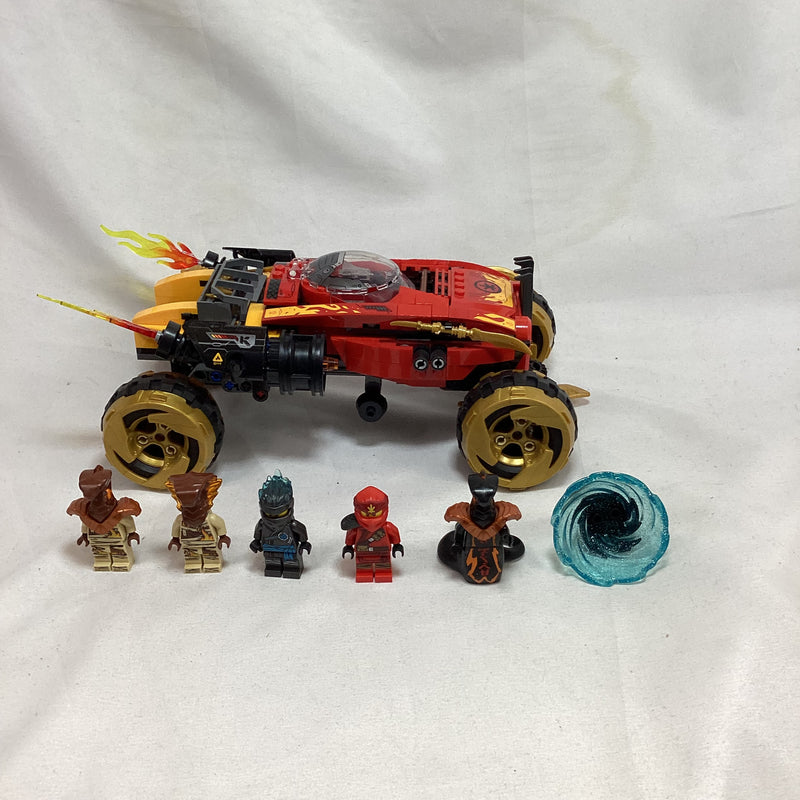 Lego Minifigures Lego 70675 Ninjago Katana 4x4 Stores 70675 Katana