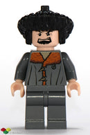 HP076 Professor Igor Karkaroff - Dark Bluish Gray Jacket