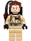 GB002 Dr. Peter Venkman - Plain Arms, Proton Pack
