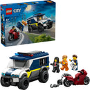 60479 Police Prisoner Transport Van