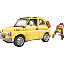 10271 Fiat 500 {Bright Light Yellow Edition}