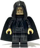 Sw1263 Emperor Palpatine - Spongy Cape, Hood Basic, Yellow Eyes