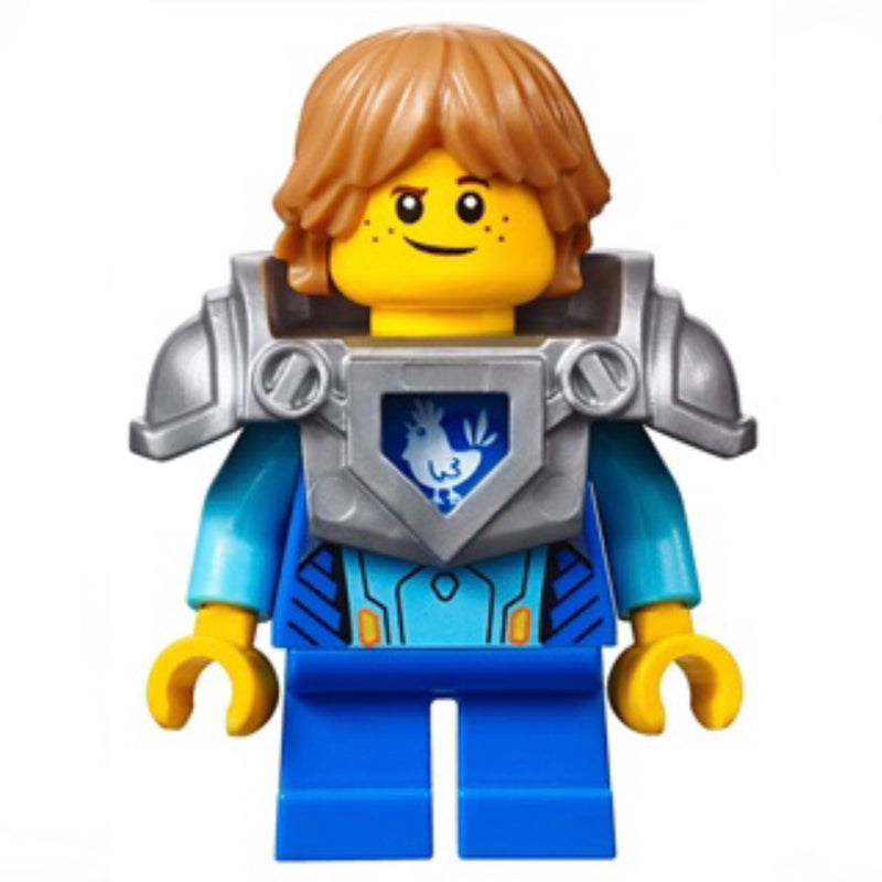 NEX032: Robin Underwood - Hair, Blue Short Legs, Flat Silver Armor (Ultimate Robin)