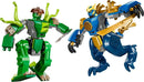 71853 Jay's Dragon Mech Fight
