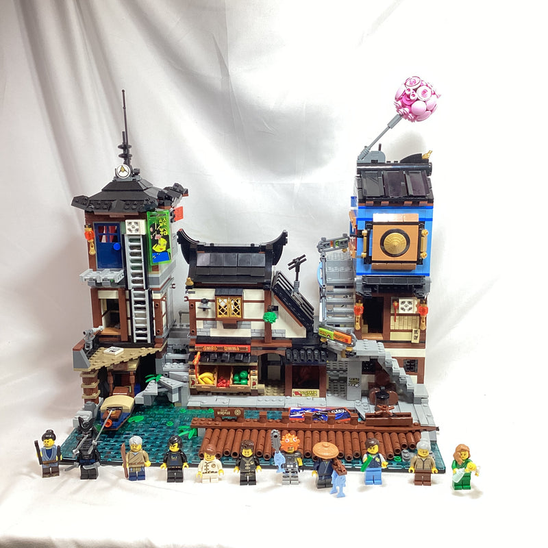 City docks lego sale