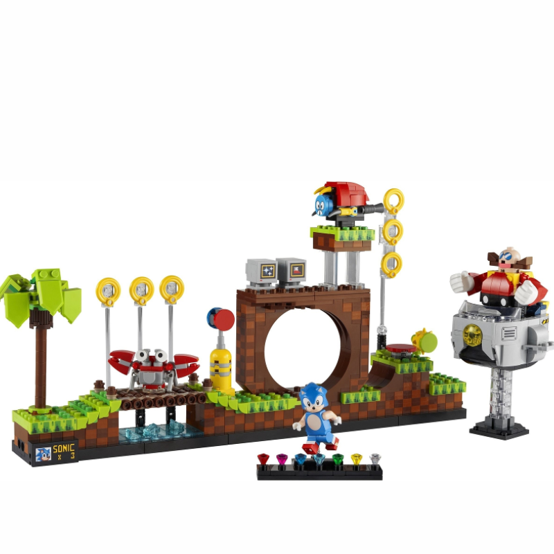 21331 Sonic the Hedgehog - Green Hill Zone