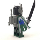 Pre Vizsla (Green Armor) - BigKidBrix