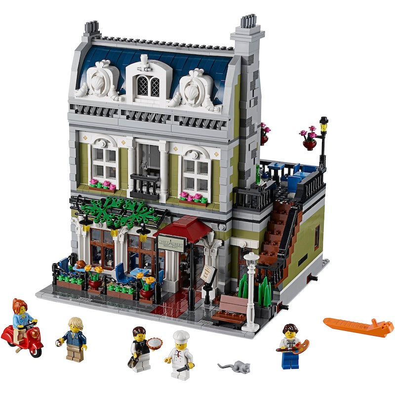 10243 Parisian Restaurant (Certified Set)