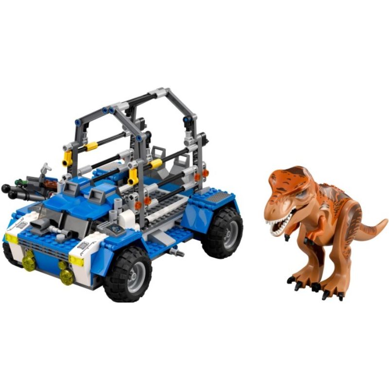 75918 T. rex Tracker (No Minifigures) (Pre-Owned)