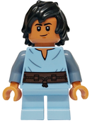SW1407: Boba Fett, Young - Bright Light Blue Shirt