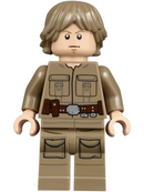SW0971: Luke Skywalker (Cloud City, Dark Tan Shirt)