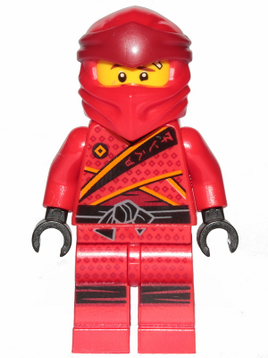 NJO513 Kai - Legacy, Sons of Garmadon Robe