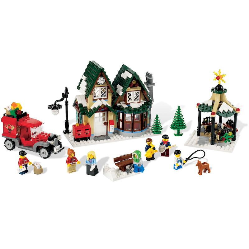 10222 Winter Village Post Office (Certified Set)