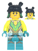 MK088: Mei - Neon Yellow Armor