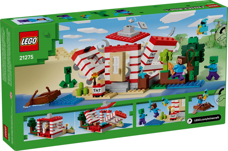 21275 The TNT Jungle House