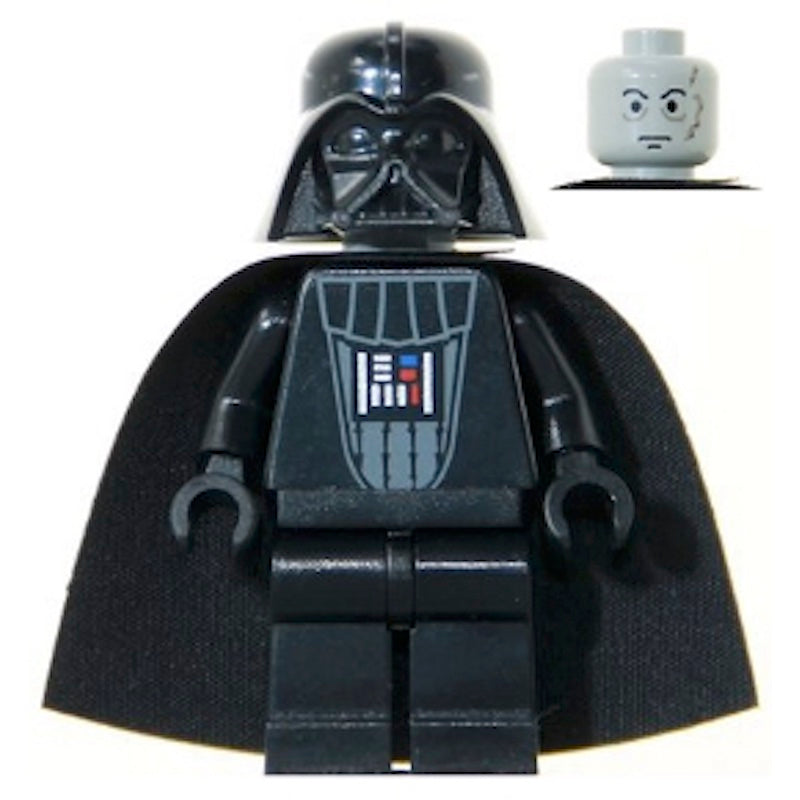 SW0004 Darth Vader (Light Gray Head)