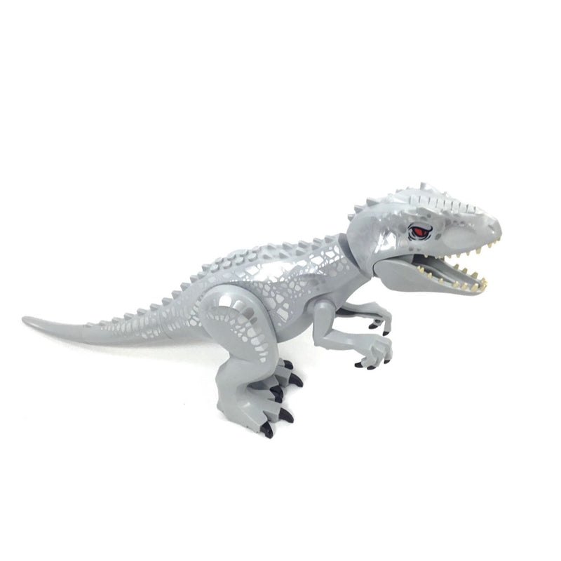 IndoRex02 Dinosaur Indominus Rex with Silver Spots