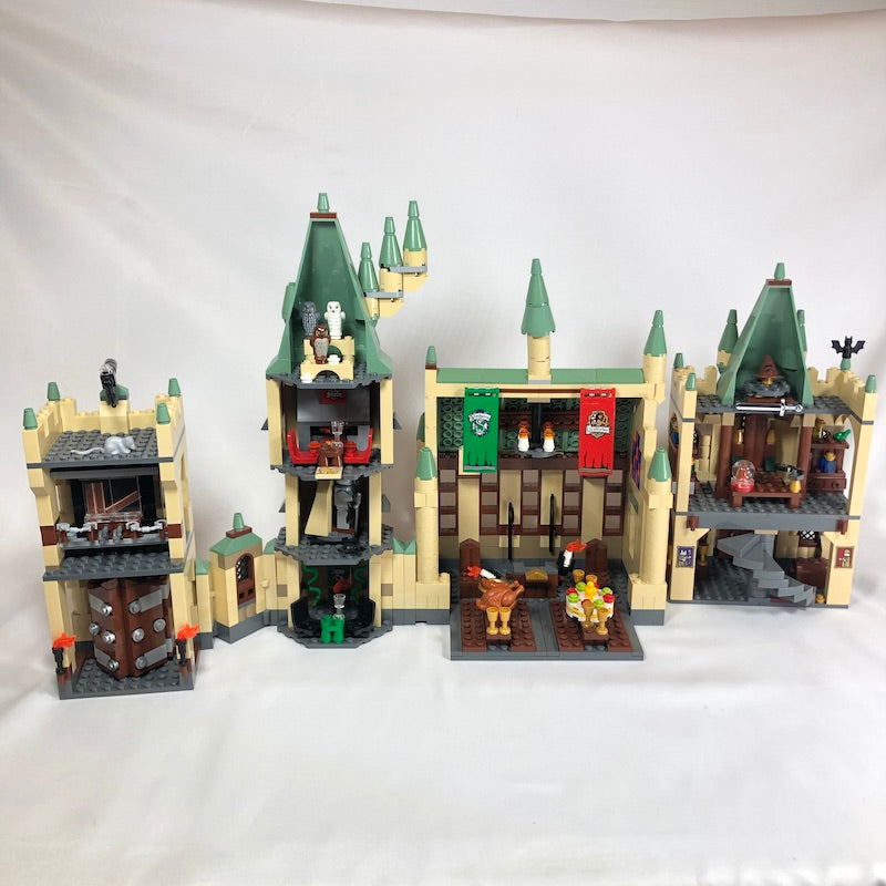 4842 Hogwarts Castle ( minus Argus Filch)