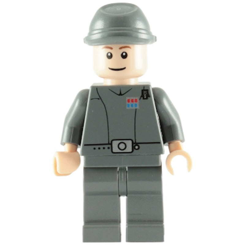 SW0114 Imperial Officer (Captain / Commandant / Commander) - Cavalry Kepi, Smile and Brown Eyebrows