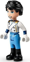 DP109: Prince Eric - Uniform with Gold Epaulettes, Medium Blue Trousers