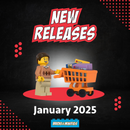 January 2025 New LEGO® Releases Coming Soon!