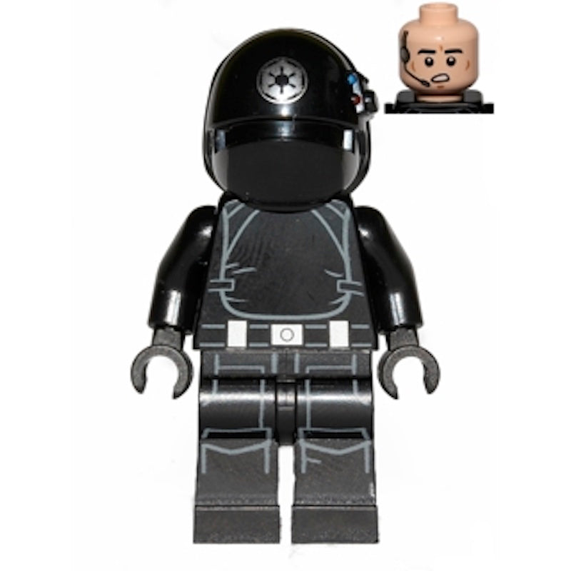 SW0520 Imperial Gunner (Open Mouth, Silver Imperial Logo)