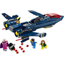 76281 X-Men X-Jet (Pre-Owned)