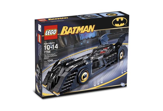 7784 The Batmobile Ultimate Collectors' Edition (Certified)