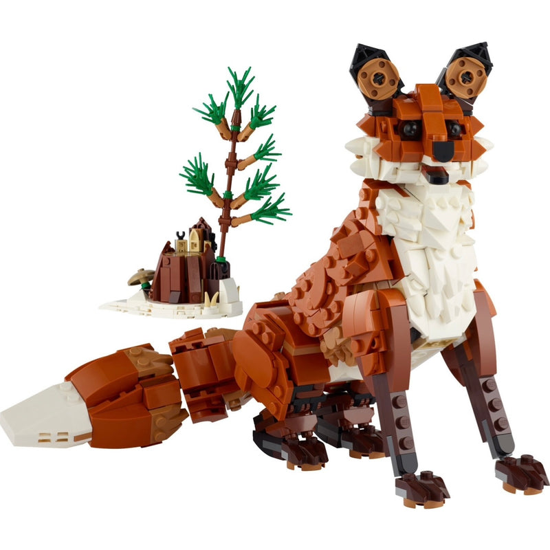 31154 Forest Animals Red Fox