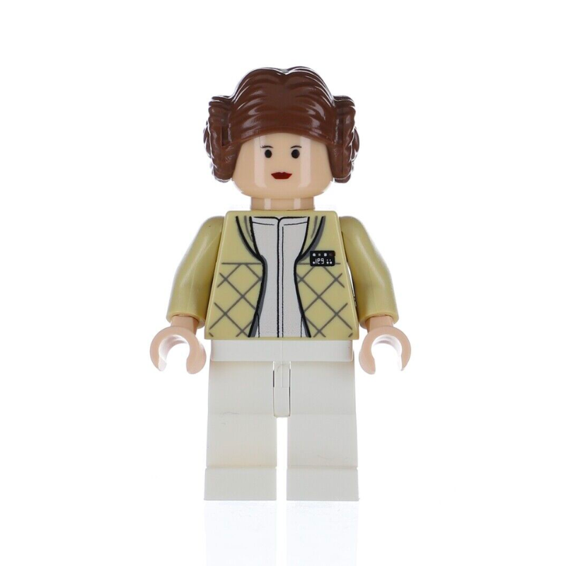 SW0113: Princess Leia (Hoth Outfit, Bun Hair)