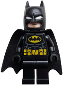SH1005: Batman - Black Suit, Yellow Belt with Medium Nougat Details, Cowl with White Eyes