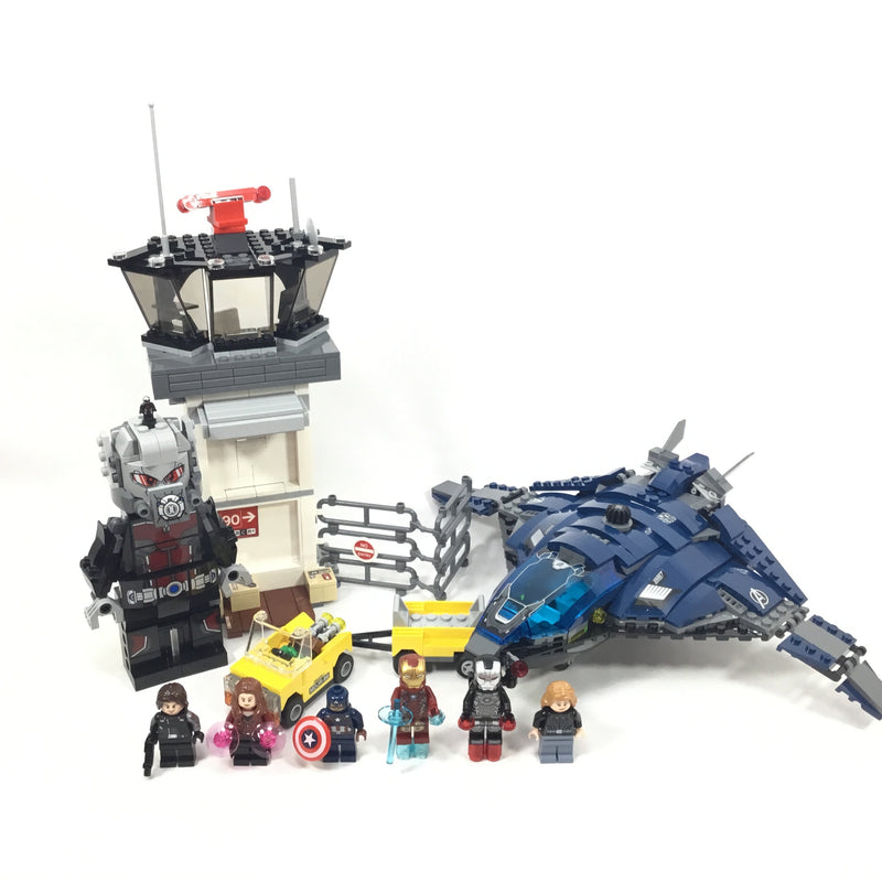 76051 Super Hero Airport Battle (Pre-Owned)