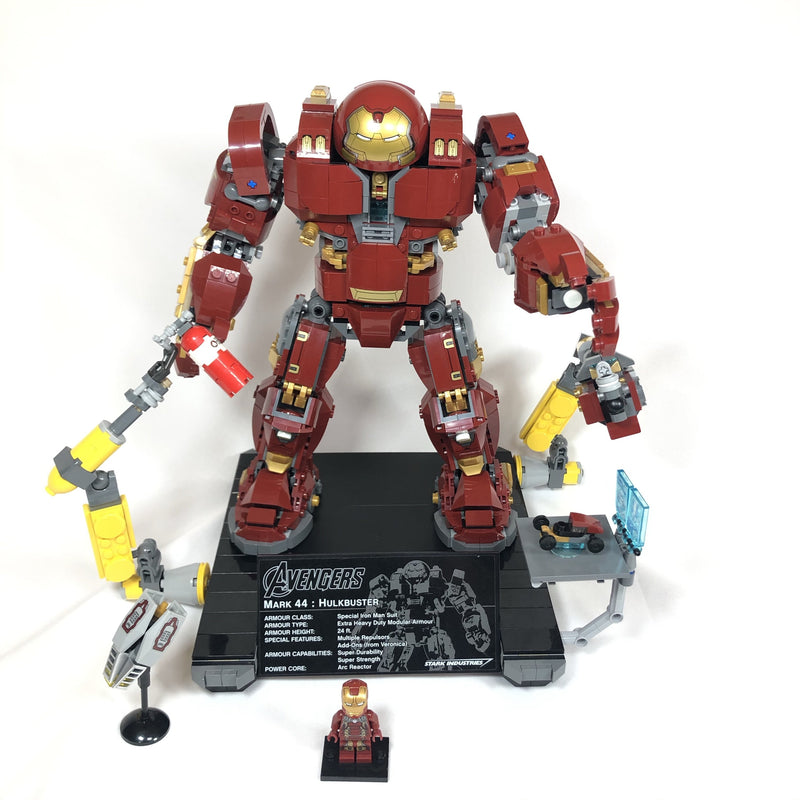 76105 The Hulkbuster: Ultron Edition (Pre-Owned)