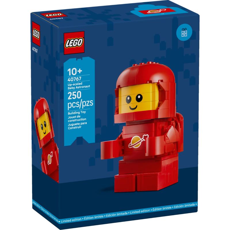 40767 Up-Scaled Baby Astronaut