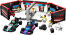 60444 F1 Garage & Mercedes-AMG & Alpine Cars