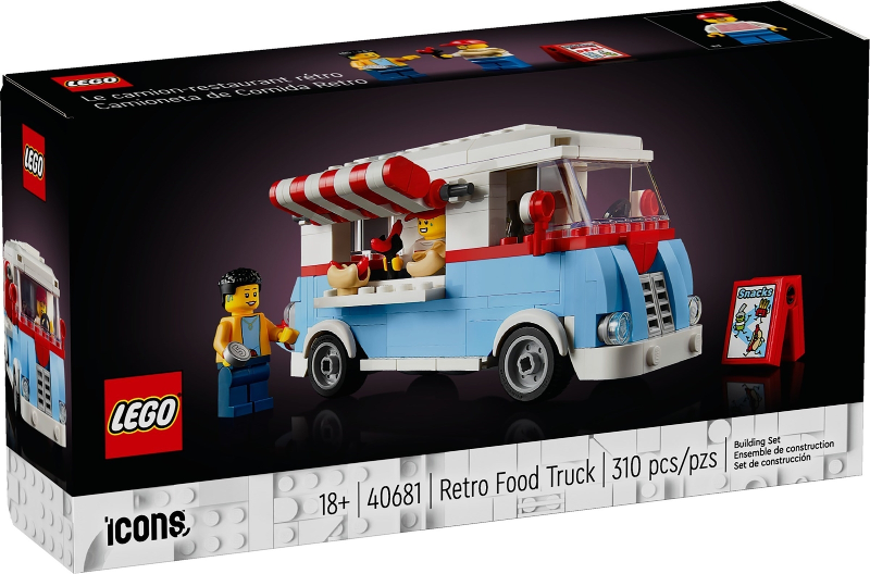 40681 Retro Food Truck