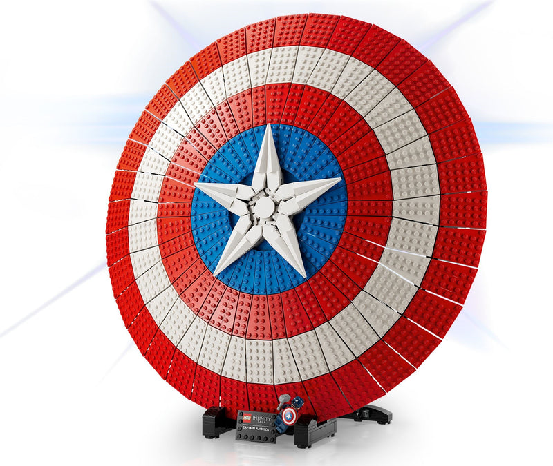 76262 Captain America's Shield (Pre-Owned)