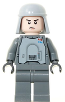 SW0289 General Maximillian Veers - Light Bluish Gray Helmet and Armor