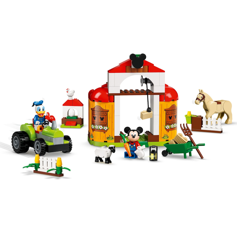 10775 Mickey Mouse Donald Duck s Farm