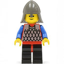 CAS150 Scale Mail - Red with Blue Arms, Black Legs with Red Hips, Dark Gray Neck-Protector