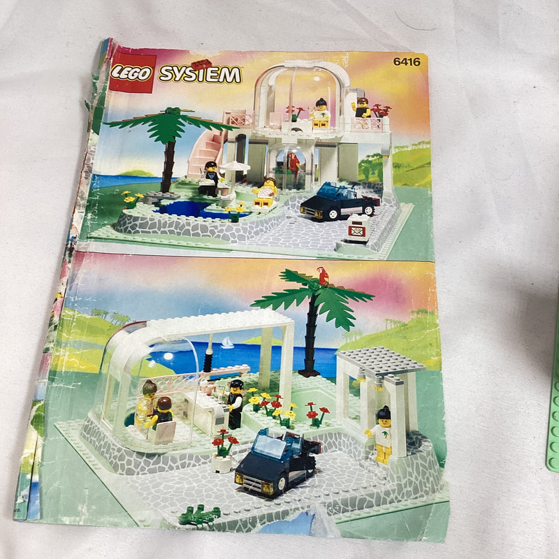 6416 Poolside Paradise (PAR020 and WTR001 have cracked torsos) (Pre-Owned)