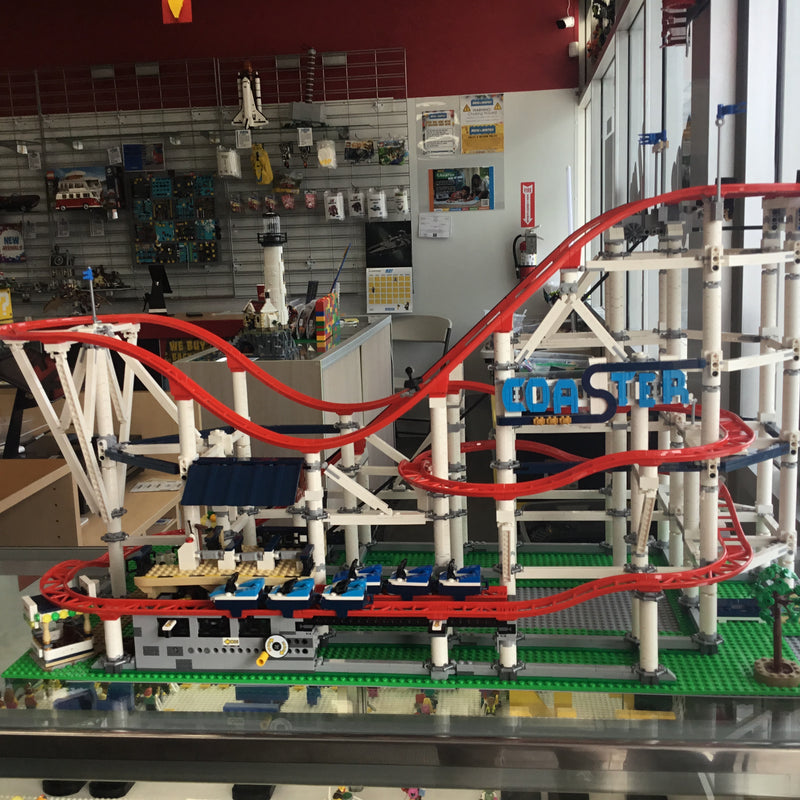 10261 Roller Coaster (No Minifigures) (Pre-Owned)