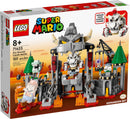 71423 Dry Bowser Castle Battle