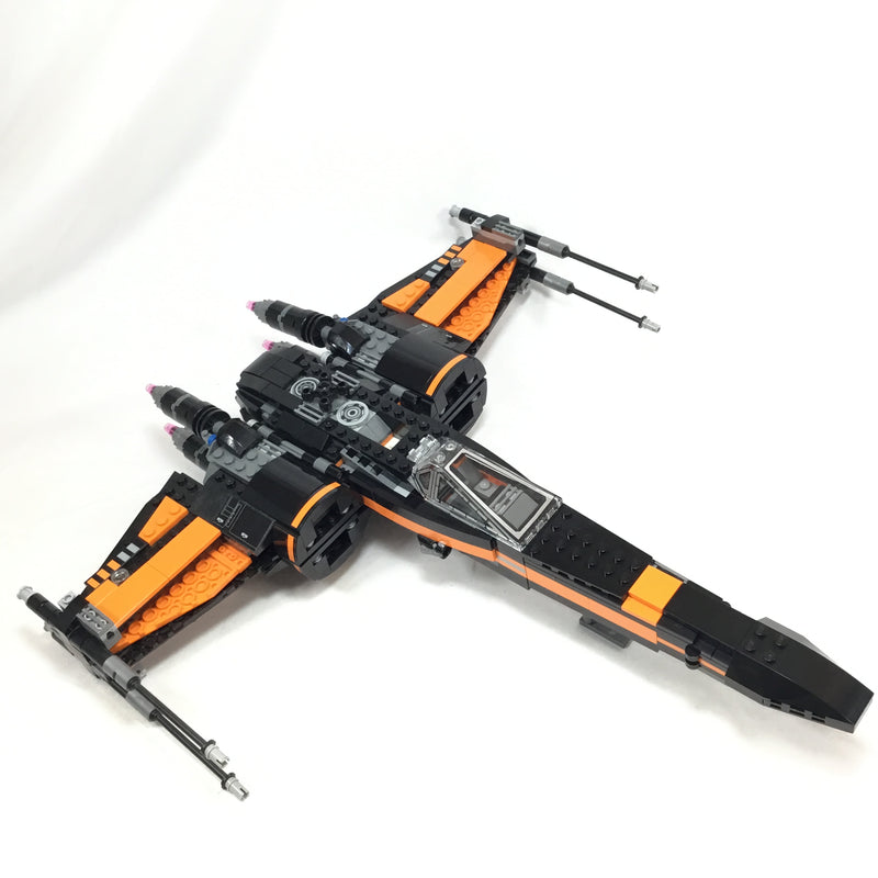 75102 Poe’s X-wing Fighter (Ship Only) (Pre-Owned)