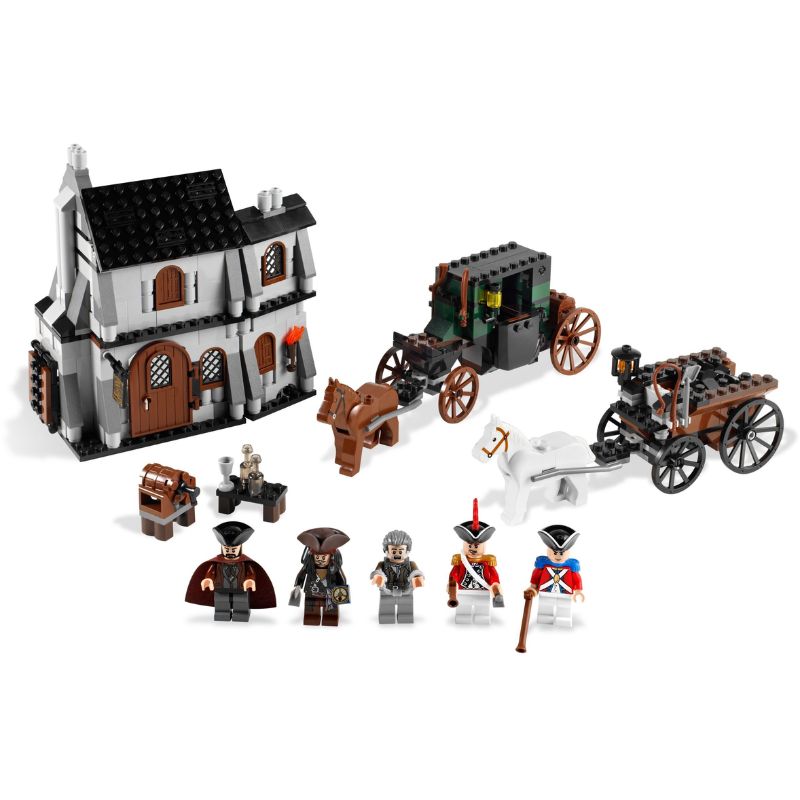 4193 The London Escape (Certified Set)