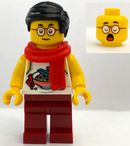 MK062: Mr. Tang - Dark Red Legs